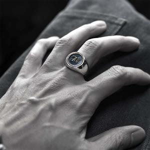 シルバーアクセサリー 指輪 シルバー925 リ...の詳細画像5