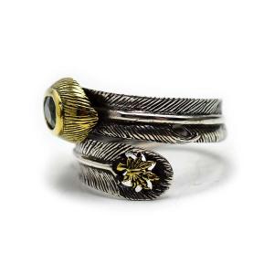 シルバーアクセサリー 指輪 グッドバイブレーシ...の詳細画像1