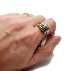 シルバーアクセサリー 指輪 グッドバイブレーシ...の詳細画像4