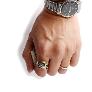 シルバーアクセサリー 指輪 グッドバイブレーシ...の詳細画像5