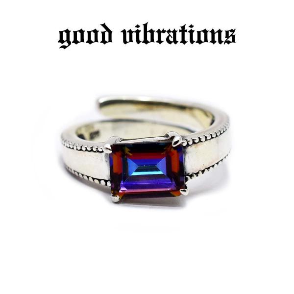 正規取扱店 good vibrations シルバーアクセサリー 指輪 リング シルバーリング ミス...