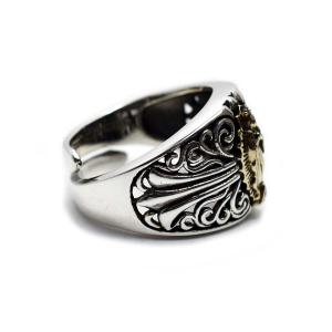 シルバーアクセサリー 指輪 シルバーリング グ...の詳細画像1