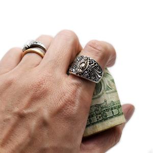 シルバーアクセサリー 指輪 シルバーリング グ...の詳細画像4