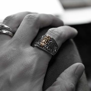 シルバーアクセサリー 指輪 シルバーリング グ...の詳細画像5