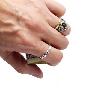 シルバーアクセサリー 指輪 メンズ レディース...の詳細画像3