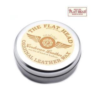 メンテナンス オイル FLATHEAD フラットヘッド LEATHER WAX LWX-03 レザーオイル メンテナンス オイル｜chaos-accessory