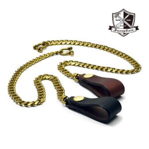 ガルシア　ギャングスタービル　　　　ウォレットチェーン 真鍮製　50cm GANGSTERVILLE（ギャングスタービル） ガルシア DEVIL ブラス