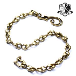 GuiltyFlame ギルティーフレーム GF-WC2BR BRASS ウォレットチェーン