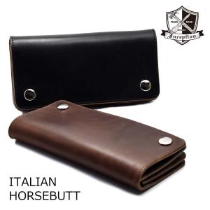 Buco レザー ウォレットチェーン 黒　トラッカーウォレット　財布 BUCO TRUCKER WALLET | WALLET | The Real McCoy's ONLINE STORE