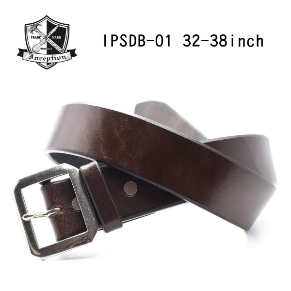 インセプション 財布 【32/34/36/38インチ対応】ベルト INCEPTION 40mm巾 栃...