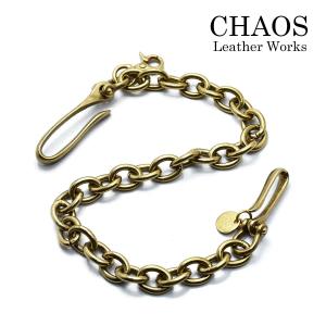 CALEE キャリー ウォレットチェーン EAGLE CONCHO WALLET CHAIN BRASS