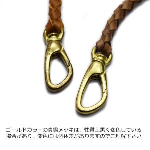 ホーウィン社 クロムエクセルレザー ウォレット...の詳細画像3