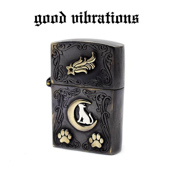 【正規取扱店】good vibrations/グッドバイブレーションズ＜真鍮古美加工アンティーク・ク...
