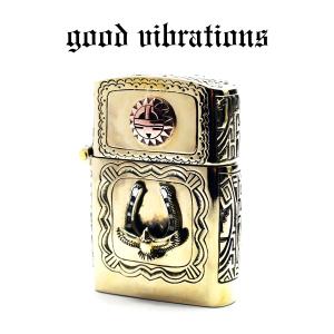 good vibrations Zippo ジッポ オイルライター 777 ラッキーナンバー
