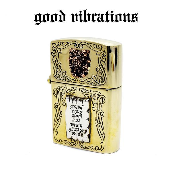 【正規取扱店】good vibrations/グッドバイブレーションズ＜真鍮無垢ソリッド加工・七つの...