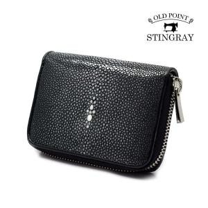 メール便発送】エイ 革 コインケース 小銭入れ ガルーシャ 本革 フル