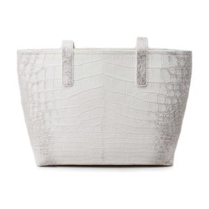 B5サイズ収納 本革 ヒマラヤ クロコダイル ...の詳細画像2