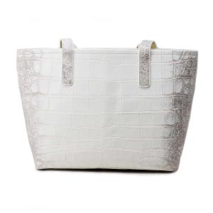 B5サイズ収納 本革 ヒマラヤ クロコダイル ...の詳細画像3