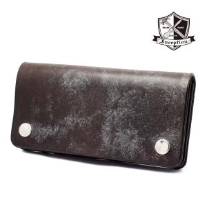 AT LAST & CO アットラスト トラッカーウォレット 長財布 レザー