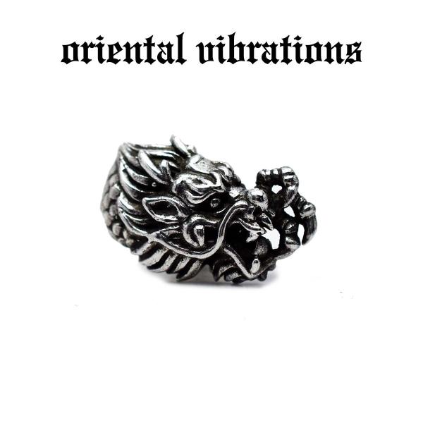 【正規取扱店】good vibrationsオリエンタルバイブレーションズ 和柄 龍 ピアス スター...