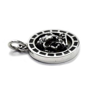 シルバーアクセサリー メンズ オリエンタルバイ...の詳細画像2