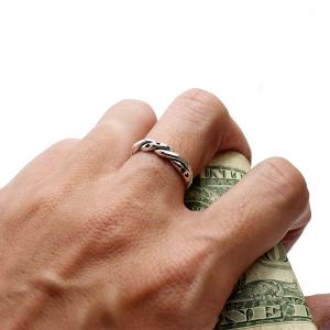 シルバーアクセサリー メンズ 指輪 レディース...の詳細画像4