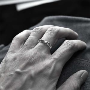 シルバーアクセサリー メンズ 指輪 レディース...の詳細画像5
