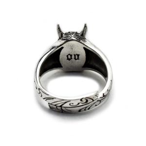 シルバーアクセサリー 指輪 オリエンタルバイブ...の詳細画像1