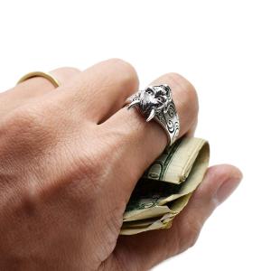 シルバーアクセサリー 指輪 オリエンタルバイブ...の詳細画像4