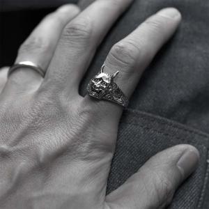 シルバーアクセサリー 指輪 オリエンタルバイブ...の詳細画像5