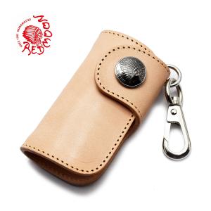 REDMOON（レッドムーン） キーケース 全4色 男女兼用 牛革 コンチョ S