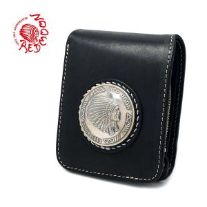 REDMOON（レッドムーン） 限定 スネイクスキン パイソン ミドル