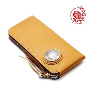 ★希少・美品★レッドムーン ゴールドコンチョ 長財布 バイカーズウォレット REDMOON レッドムーン 財布 長財布 ロングウォレット ミッド