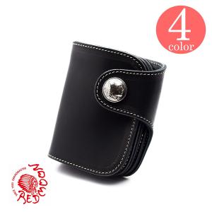 REDMOON（レッドムーン） ミッドライン ライダースウォレット ショート