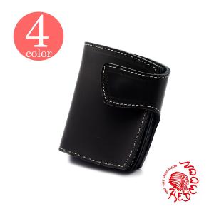 REDMOON/RRC Leather Short Wallet [RRC-HR-01C] レッド