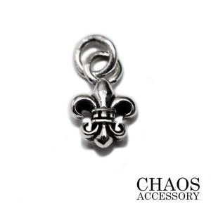 33mm大型 フルール・ド・リス(ユリの紋章) シルバー925 ペンダント