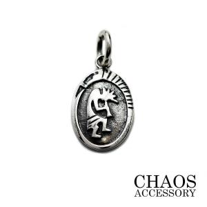 新品 精霊ホピ族 ココペリ ネイティブアメリカン シルバー925