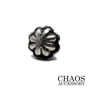 直径18mm】ゴシッククロス クロスボール ハイドーム型 コンチョ 十字
