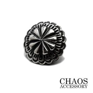 コンチョ シルバーアクセサリー ネイティブデザイン ビッグサイズ 43mm