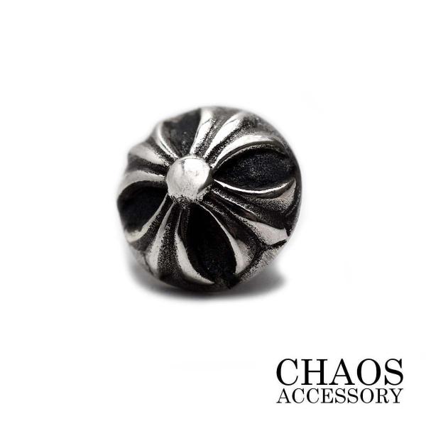 【直径12mm】ゴシッククロス クロスボール コンチョ 十字クロス 1個 SSサイズ 小型コンチョ ...