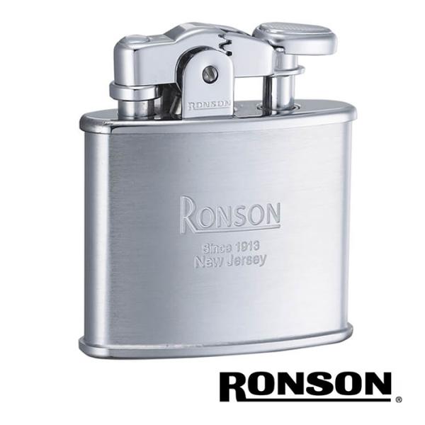 ロンソン オイルライター RONSON Standard ロンソン スタンダード クロームサテン R...