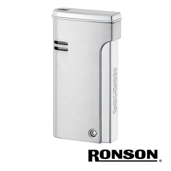 RONSON/ガスライター RONSON RONJET ロンソン ロンジェット クロームサテン R2...