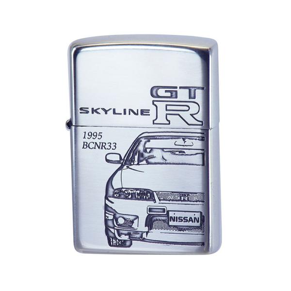 【正規取扱店】ZIPPO オイルライター ジッポー 1969個限定モデル 4代目 GT-R 〔BCN...