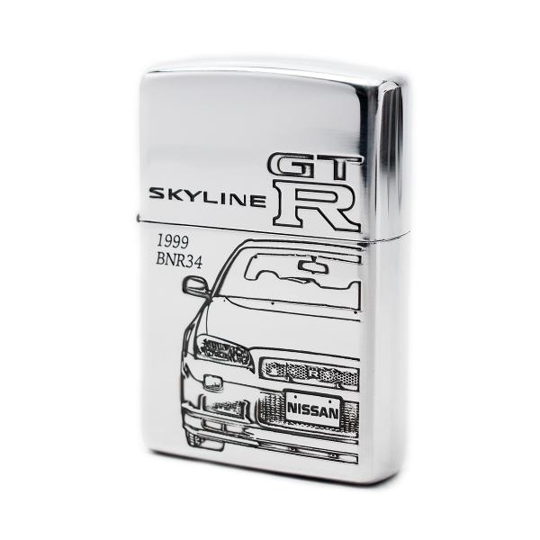 【正規取扱店】ZIPPO オイルライター ジッポー 1969個限定モデル 5代目 GT-R 〔BNR...