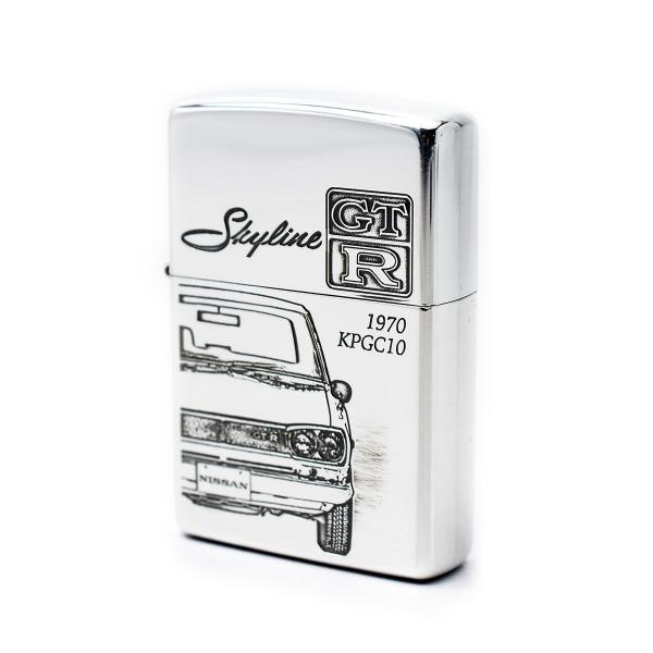 【正規取扱店】ZIPPO オイルライター ジッポー 1969個限定モデル 初代 GT-R 〔KPGC...