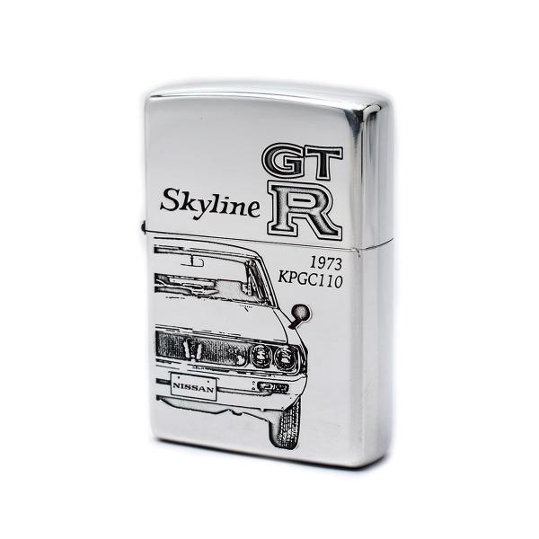 【正規取扱店】ZIPPO オイルライター ジッポー 1969個限定モデル 2代目 GT-R 〔KPG...