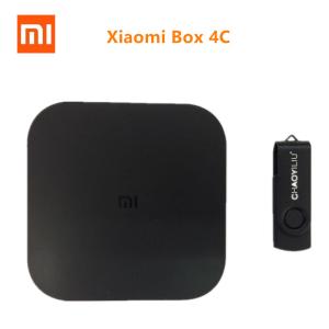 オリジナルセットXiaomi Mi box 4c＋USB 小米盒子4c 4K HDR対応