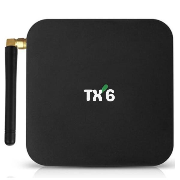 Android TV BOX TX6 4K HDR対応　WiFi2.4G