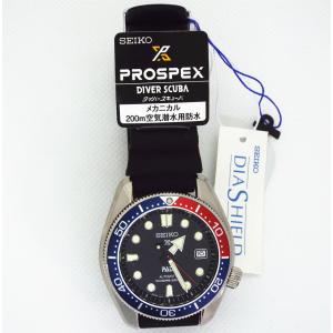 SEIKO プロスペックス PROSPEX ダイバースキューバ PADI コアショップ専用 流通限定モデル メカニカル 自動巻き 腕時計 メンズ SBDC071