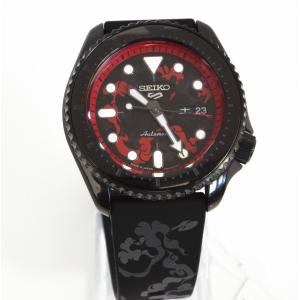 腕時計 SEIKO 5 SPORTS ワンピース ONE PIECE コラボ 限定 SBSA151 センス Sense men